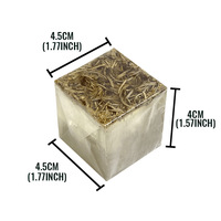 Sabun Mandi Herbal Organik Alami Buatan Tangan, Sabun Pembersih Perawatan Kulit Menutrisi Tangan dan Wajah dengan Minyak Esensial Bunga Kering OEM/ODM
