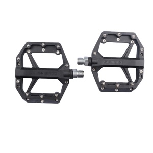 SHIMANO PD-GR400 GR500 pédale plate noir/bleu/rouge une paire pédale de vélo pour toute la montagne décontracté Trail équitation Original - Product Image 1