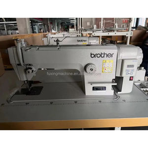 Máquina de Coser Industrial de Puntada Fija de Una Aguja <span class=keywords><strong>Brother</strong></span>-777B con Corte Lateral, <span class=keywords><strong>Precio</strong></span> al por Mayor, para Coser Vestidos y Prendas - Product Image 2