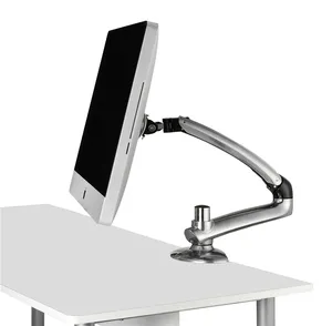 Aluminium Verstelbare Monitor Desk Mount