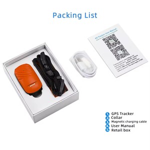 <b>GPS</b> Pet Tracker for Dogs Cats, Real Time Waterproof Anti-Lost Pet <b>Locator</b> Device with Smartphone APP Control - Product Image 5