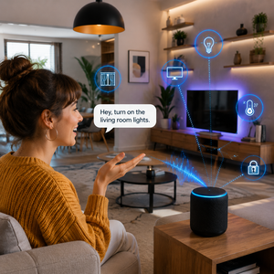 Assistant vocal intelligent pour la maison connectée et solution de développement de la maison connectée avec commande vocale - Product Image 1