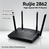 Routeur sans fil double bande Gigabit Wifi6 AX1800 de haute qualité Ruijie RG-MA2862, routeur à 4 antennes, routeur Wifi domestique MA2822