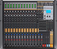 TRAIS TFB16 Console de mixage audio en direct Système de mixage 16 canaux