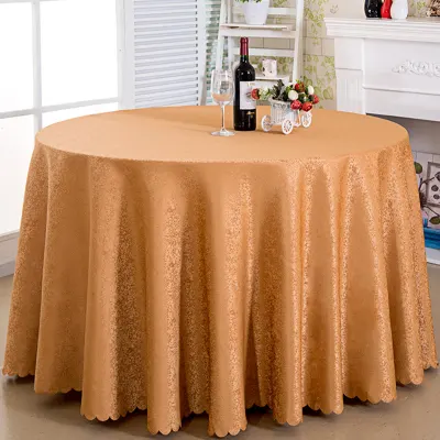 Round Tablecloth Classic Wedding Table Decorations 132 Round Silver Table Cloth