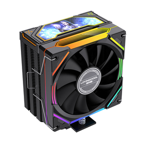 ชุดระบายความร้อนซีพียู LOVINGCOOL แบบกำหนดเองสำหรับ Intel RGB 115x Radiator PC <span class=keywords><strong>TDP</strong></span> <span class=keywords><strong>220W</strong></span> พัดลมระบายความร้อนขนาด 120 มม. เงียบ สำหรับเคสเกมมิ่ง พัดลมระบายความร้อนซีพียูสำหรับพีซี - Product Image 1