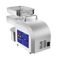 Mini maison presseur d'huile petit 3-5 kg/h cacahuète cacao noix de coco sésame noix d'olive vis huile froide presse Machine