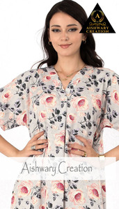 Robe midi décontractée 100 % coton pour femme, style Maillard, col smock, pour l'été, idéale pour les fêtes, vente en gros OEM - Product Image 2