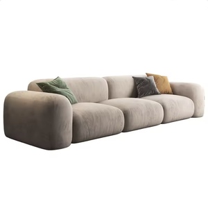 Canapé modulaire en velours nordique de luxe FYZK en forme de L, canapé combiné 3 places, ensemble de canapés modernes pour <span class=keywords><strong>salon</strong></span>, meubles pour l'intérieur de la maison, OEM - Product Image 6
