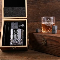 Verre à whisky en cristal gravé texturé, style Old Fashioned, pour bar et spiritueux à la maison