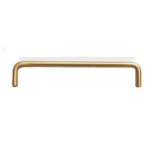 Factory Wholesale Selling Stainless Steel Black Round Cabinet Handle Black Drawer Handle Cabinet Hardware Luxury High Quality - Product Image 2