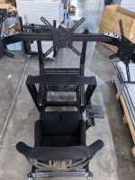 Next Level Pro F GT 6000 Series Simulador de Carreras de Realidad Virtual con Cabina Completa, Asiento Ergonómico y Triple Monitor