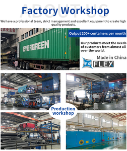 Lona de Malla de PVC Resistente y Opaca de Tamaño Personalizado FLFX para Cubiertas de Contenedores de Envío - Product Image 5