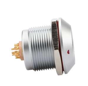 자동화 센서 제어 시스템용 방수 미니 원형 커넥터 빠른 잠금 신뢰성 높은 퍼포먼스 푸시 풀 커넥터 - Product Image 3