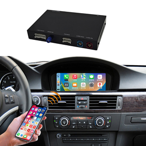 Mise à niveau de l'écran d'origine, système CIC, interface vidéo multimédia <span class=keywords><strong>E84</strong></span> E90 F10 F25 F07 Carplay pour <span class=keywords><strong>BMW</strong></span>, interface Carplay 2010-2012 - Product Image 1