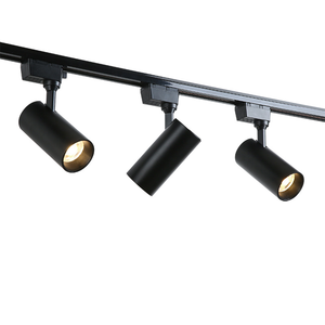 Système d'éclairage sur rail commercial moderne, projecteur COB orientable et réglable de 30 W, éclairage sur rail LED, luminaire anti-éblouissement - Product Image 4