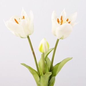 Ramo de Tulipanes Artificiales de Plástico PU, Flores de Seda de Alta Simulación, Accesorios de Decoración para Bodas y Hogar - Product Image 3