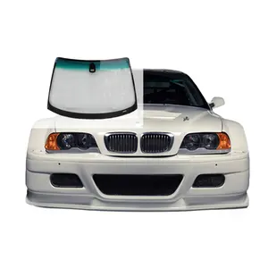 Vidrio de coche de venta directa de fábrica Fuyao adecuado para coches BMW Serie 3 E46 en venta