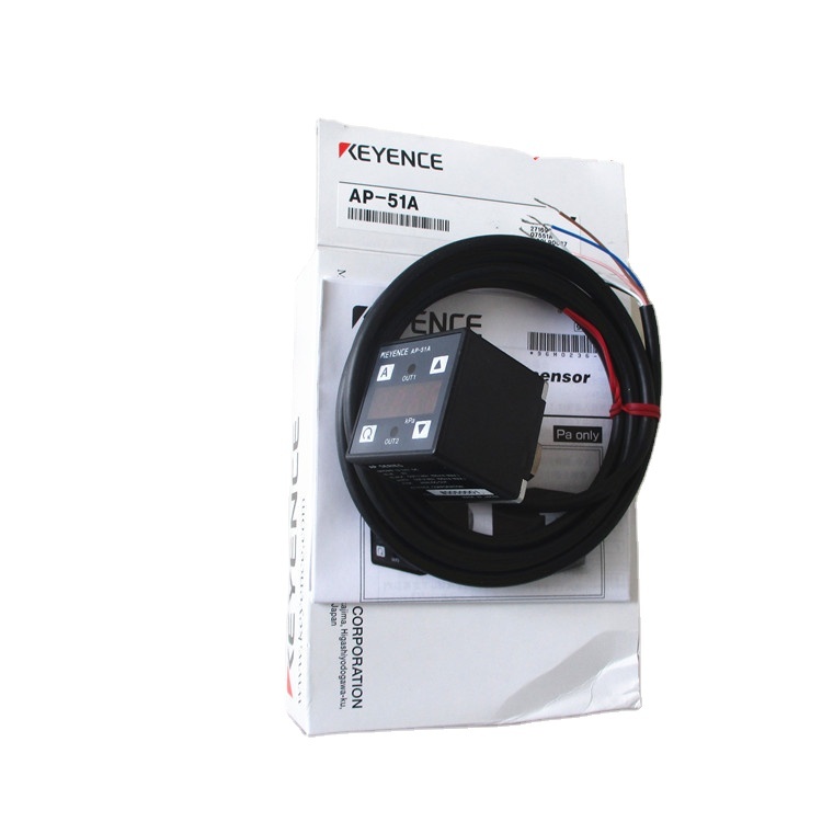 在庫あり KEYENCE AP-51A コンパクト圧力センサ メインユニット付 負圧 