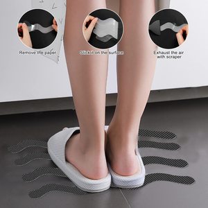 Xuri grigio antiscivolo adesivo da bagno impermeabile vasca da bagno nastro antiscivolo per piscina vasca da bagno pavimento scale - Product Image 5