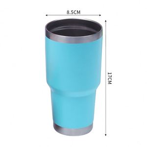 Double-layer Stainless Steel Vacuum Insulation Car <b>Cup</b> 6-12 Hours <b>Cold</b>-Keeping Outdoor Portable Customizable Anti-Fall Ice - Product Image 5