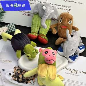 मजेदार टुंग टंग टंग टुंग प्लग टॉय कीचेन कार्टून क्रोडिलो शिम्पंजिनी पेरेंट क्कुलेट डॉल मशीन खिलौने - Product Image 2