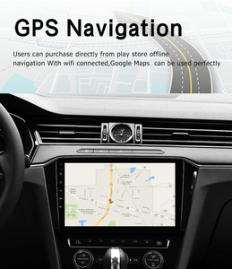 Radio de Coche <span class=keywords><strong>Android</strong></span> 2 Din, Pantalla Táctil IPS de 7/9/10 Pulgadas, 4+4 Núcleos, 4+128 GB, Estéreo <span class=keywords><strong>para</strong></span> Coche, Carplay, <span class=keywords><strong>Android</strong></span> Auto, GPS, WiFi, RDS, DSP de Fábrica - Product Image 5