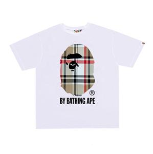 Camiseta de Diseñador de Moda 1:1 de Alta Calidad para Hombre, Estampado de Letras, Estilo Bapees, Novedad 2026, Superventas - Product Image 2