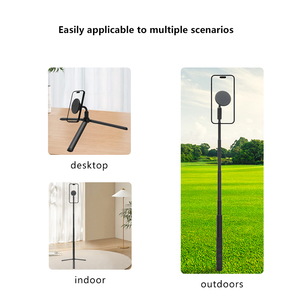 Kim loại từ người giữ điện thoại cho xe mini từ cốc hút cài đặt, phổ người giữ điện thoại thích hợp cho điện thoại khác nhau - Product Image 5