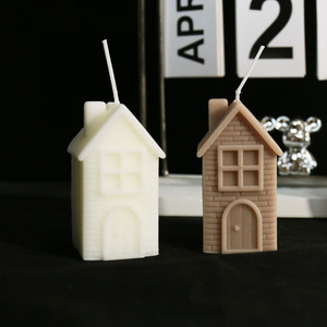 Hermosas Velas Decorativas con Forma <span class=keywords><strong>de</strong></span> Casa, Regalo <span class=keywords><strong>de</strong></span> Inauguración <span class=keywords><strong>de</strong></span> Casa, Velas <span class=keywords><strong>de</strong></span> <span class=keywords><strong>Cera</strong></span> <span class=keywords><strong>de</strong></span> <span class=keywords><strong>Abeja</strong></span> - Product Image 3