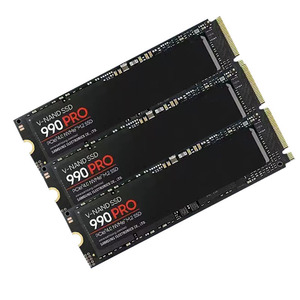 Original 990 PRO Disque dur SSD interne portable 1 To/2 To/4 To Interface SAS Coque métallique pour application serveur - Product Image 1