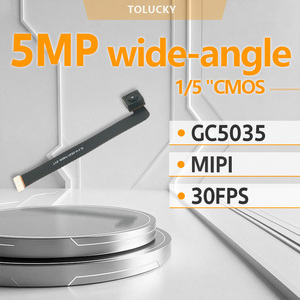 High Resolution MIPI FPC Drone <b>Camera</b> <b>Module</b> with 5MP GC5035 CMOS Sensor 30fps Wide Angle Lens - Product Image 4