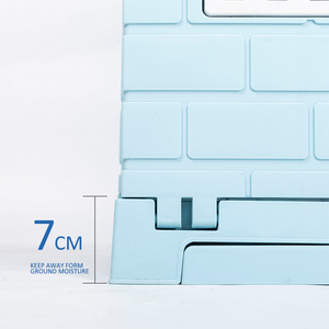 บ้านสัตว์เลี้ยงพลาสติก PP สำหรับสุนัขและแมวที่มีโถส้วมกรงสัตว์เลี้ยงถอดออกได้และซักได้หรูหรา - Product Image 5