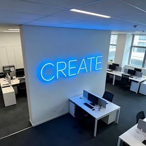 Dropshipping : Enseigne néon LED personnalisée avec design gratuit pour entreprises, fêtes d'anniversaire et usage domestique - Product Image 3