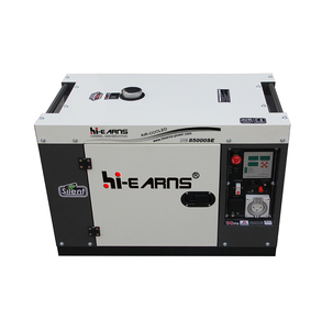 하이언스 DG8500SE 디젤 엔진 발전기, 7kVA 가정용 저소음 발전기 - Product Image 5