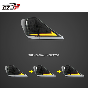 ไฟท้าย LED พร้อมไฟเลี้ยวแบบ Sequential สำหรับรถยนต์โตโยต้า อัลฟาร์ด รุ่นที่ 2 (AH20) ปี 2008 2009 2010 2011 2012 2013 2014 2015 - Product Image 4