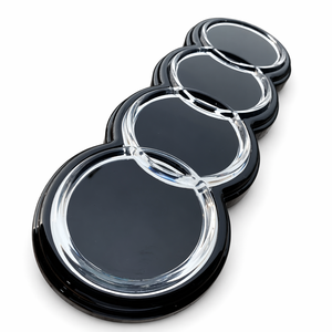 Emblema Posteriore LED Dinamico per Auto, Logo Illuminato 12V Compatibile con Audi A4 A5 <span class=keywords><strong>A6</strong></span> A7 Q5 Q3 - Product Image 1