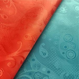 <span class=keywords><strong>Tissu</strong></span> de doublure <span class=keywords><strong>pour</strong></span> vêtements et manteaux de haute qualité en jacquard paisley 100% polyester léger résistant à l'abrasion <span class=keywords><strong>pour</strong></span> filles - Product Image 5