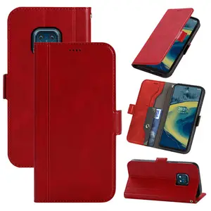 <span class=keywords><strong>Funda</strong></span> de Cuero de Lujo <span class=keywords><strong>para</strong></span> Teléfono <span class=keywords><strong>Nokia</strong></span> XR20 X20 X10 C30 C1 C3 C01 Plus 1.4 7.3 6.3 225 215 5.4 2.4 3.4 6.1 Plus - Product Image 1