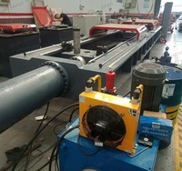 Máquina de prueba de tensión Horizontal de 300 toneladas, medidor de tensión de cuerda de alambre, cama de prueba de tensión Horizontal, 2000 KN, toneladas
