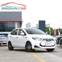 Para JAC IEV7 New Energy Vehicle 4 puertas 5 plazas sedán puro coche eléctrico con gran promoción