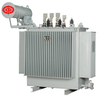Transformador de Potencia Trifásico Sumergido en Aceite de 33kV 200kVA 300kVA 500kVA 630kVA, Reductor de Voltaje 400V 240V