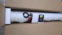 PDLC Smart-Fensterfolie: Elektrische Jalousien-Ersatz, selbstklebende, schaltbare Tönung für Zuhause, Hotel, Badezimmer, Duschglas und Trennwände