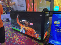 Écran LED pliable 3mx1m, table de DJ, intérieur/extérieur, P3.91, luminosité 4000, garantie 2 ans, pour mariage, publicité