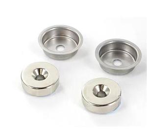 Smartoss N43 Aimant de porte magnétique dissimulé robuste pour armoire et placard (options Dia22 et Dia18) - Product Image 1