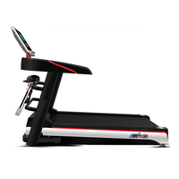 Équipement de fitness pour la maison, mini tapis de course électrique intelligent inclinable, pliable, avec écran LED, capacité de 120 kg, construction en acier