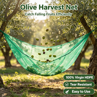Filet de Récolte d'Olives en HDPE Vierge 85 g/m² pour la Collecte de Fruits – Italie, Grèce, Tunisie