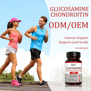 <span class=keywords><strong>Glucosamine</strong></span> Chondroïtine MSM OEM 60 Capsules |   Complément alimentaire énergétique pour adultes - Product Image 2