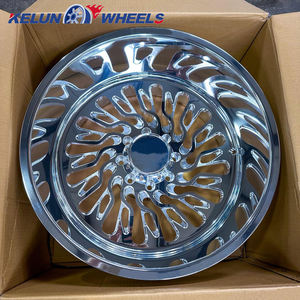 Pembuatan Velg Tempa 5x130 5x112 Velg Alloy Cekung Aluminium Truk Warna Hitam Gloss - Product Image 6
