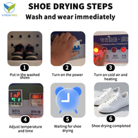 Machine de lavage de chaussures en libre-service avec plusieurs modes de paiement, personnalisation en gros VFresh